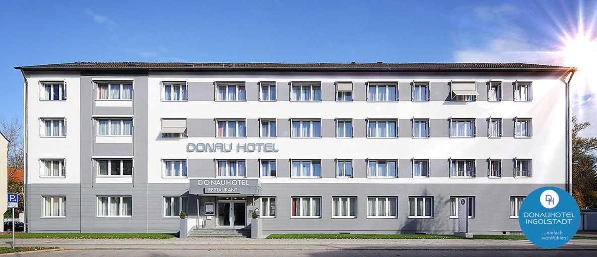 Donauhotel Ingolstadt Exteriér fotografie